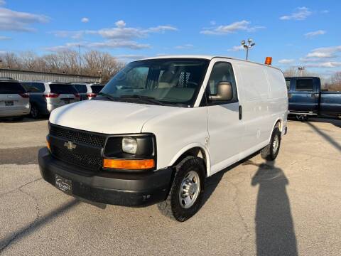2012 Chevrolet Express for sale at Auto Mall of Springfield in Springfield IL