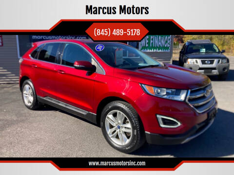 2016 Ford Edge for sale at Marcus Motors in Kingston NY