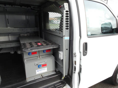 2012 Chevrolet Express 3500