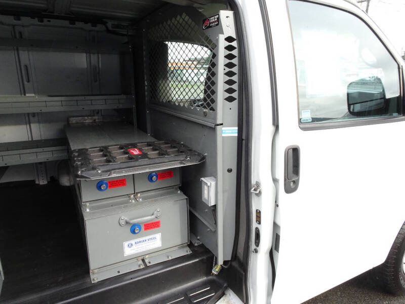 2012 Chevrolet Express 3500