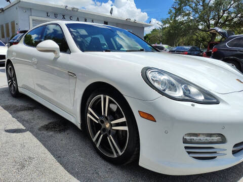 2013 Porsche Panamera
