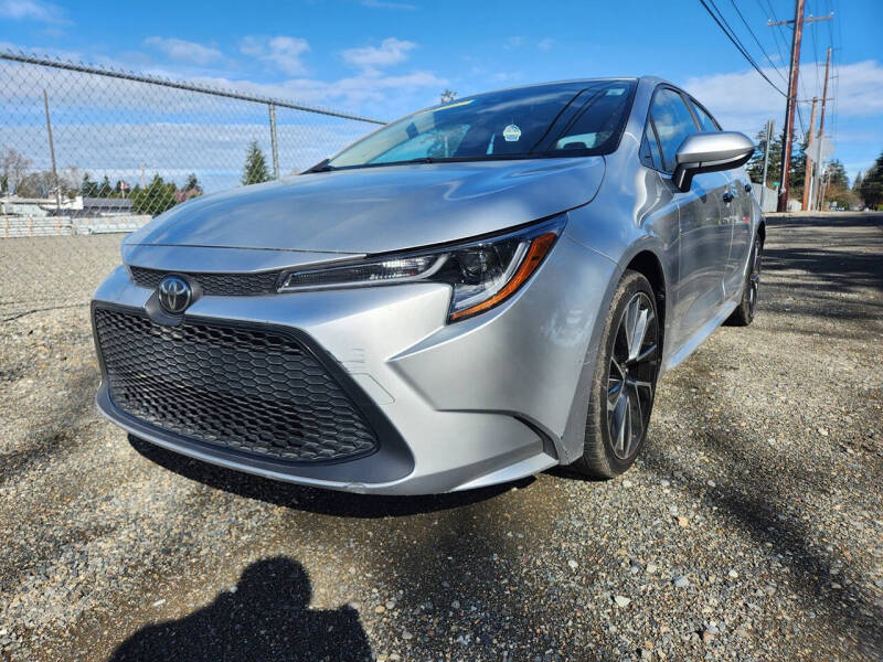 2020 Toyota Corolla LE