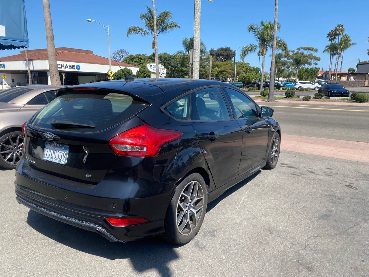 2016 Ford Focus for sale at San Clemente Auto Gallery in San Clemente, CA