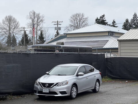 2017 Nissan Sentra for sale at Skyline Motors Auto Sales in Tacoma WA