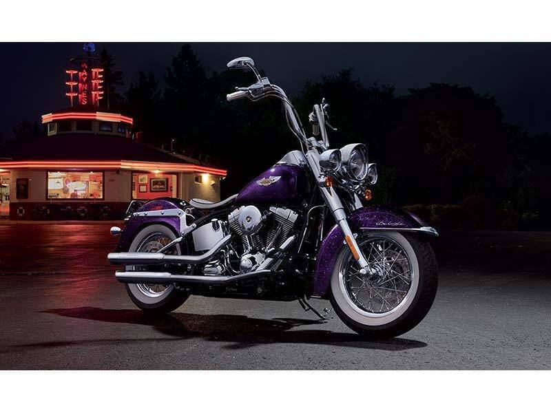 2014 Harley-Davidson Softail Deluxe