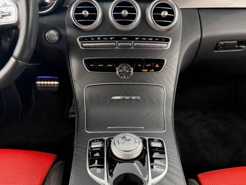 2021 Mercedes-Benz C-Class AMG C 63