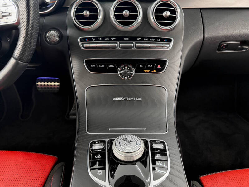 2021 Mercedes-Benz C-Class AMG C 63