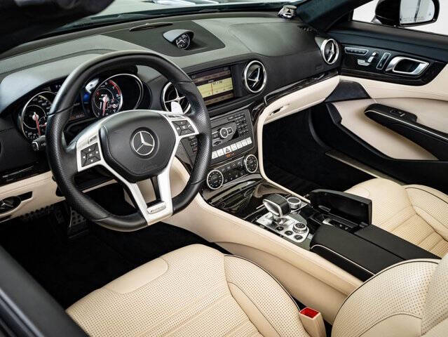 2013 Mercedes-Benz SL-Class SL 63 AMG