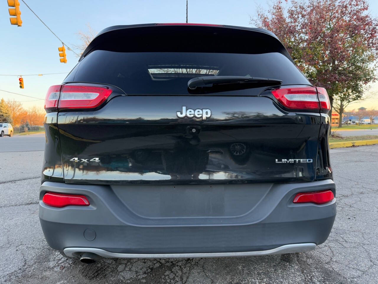 2016 Jeep Cherokee for sale at ONE PRICE AUTO in Mount Clemens, MI