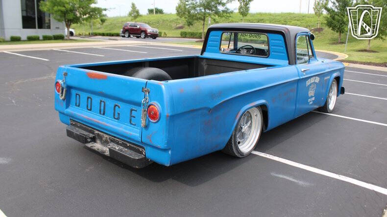 1965 Dodge D100 Pickup