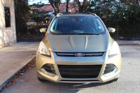 2013 Ford Escape Titanium