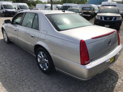 2007 Cadillac DTS