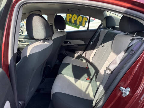 2012 Chevrolet Cruze LS