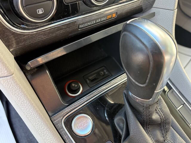 2018 Volkswagen Passat