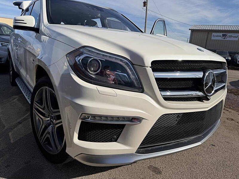 2016 Mercedes-Benz GL-Class AMG GL 63