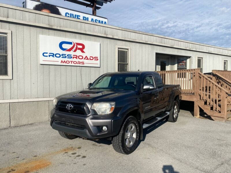 2012 Toyota Tacoma for sale at CROSSROADS MOTORS in Knoxville TN