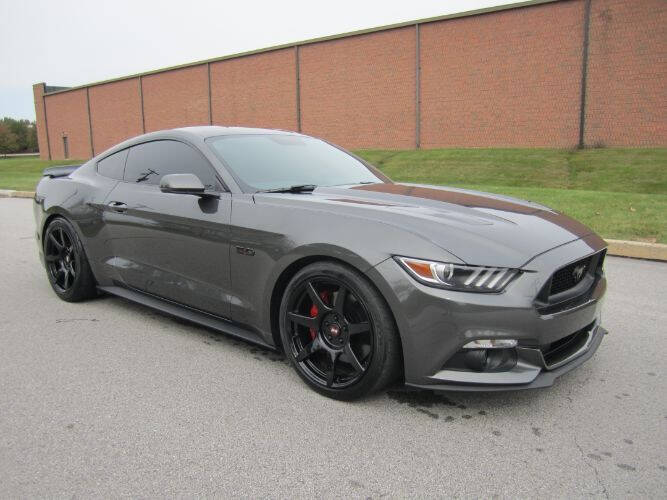 2016 Ford Mustang GT Premium