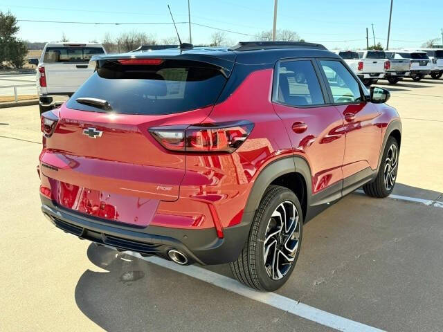 2026 Chevrolet TrailBlazer RS