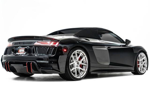 2018 Audi R8 5.2 quattro V10 Spyder