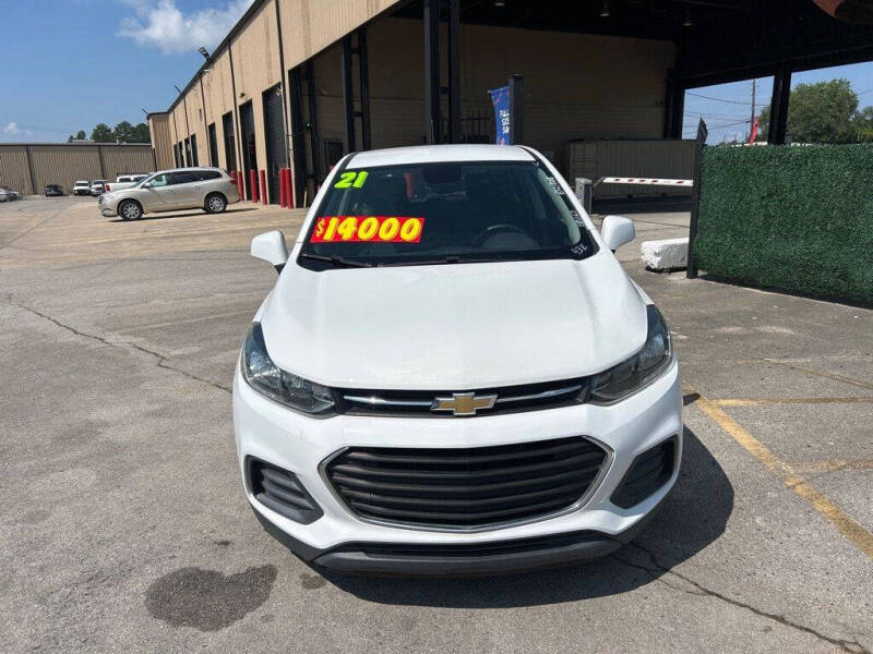 2021 Chevrolet Trax LS