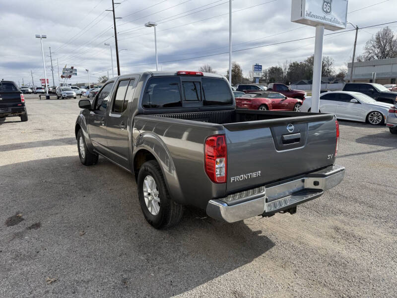 2019 Nissan Frontier SV