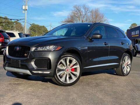 2019 Jaguar F-PACE for sale at iDeal Auto in Raleigh NC