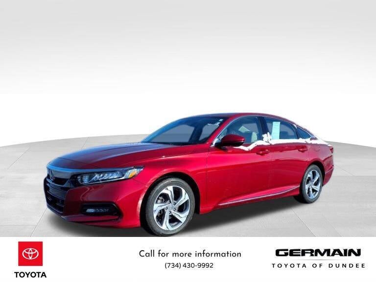 2020 Honda Accord for sale at Germain Toyota of Dundee in Dundee MI