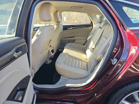 2017 Ford Fusion Energi SE Luxury