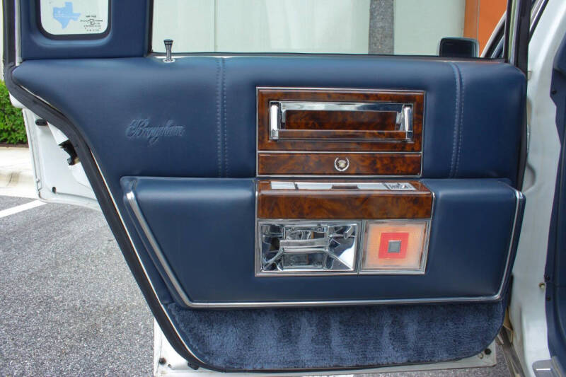 1990 Cadillac Brougham