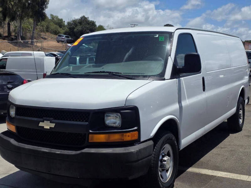 2012 Chevrolet Express 2500