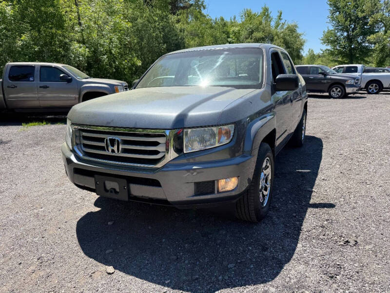 2012 Honda Ridgeline RT