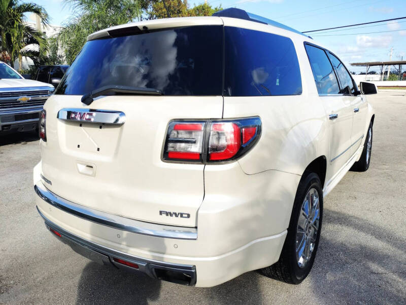 2013 GMC Acadia Denali