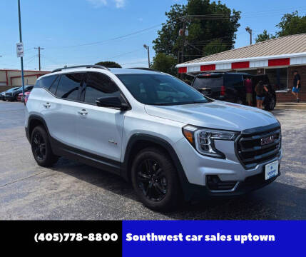 2022 GMC Terrain for sale at Southwest Car Sales Uptown in Oklahoma City OK