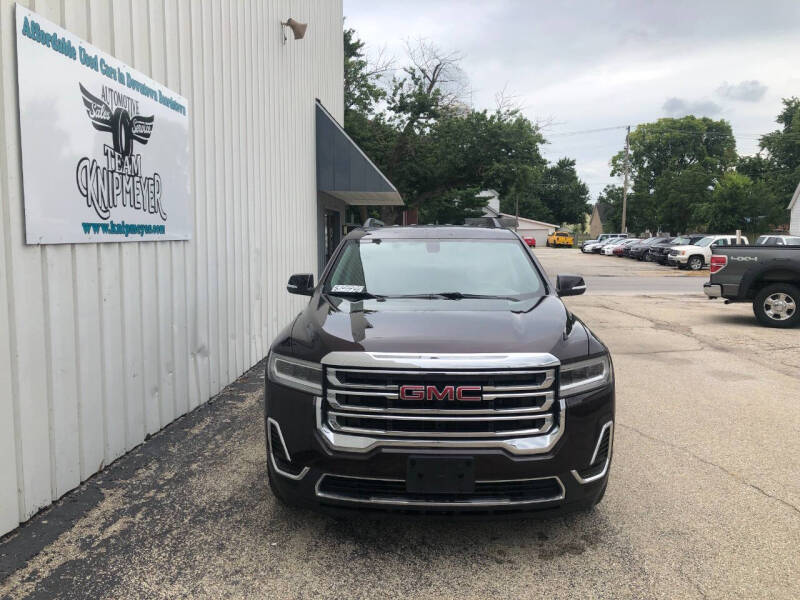 2020 GMC Acadia SLE