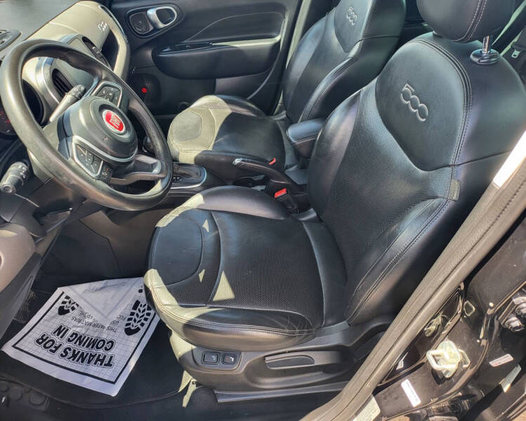 2018 FIAT 500L Lounge