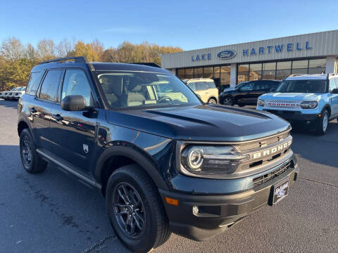 2021 Ford Bronco Sport Big Bend