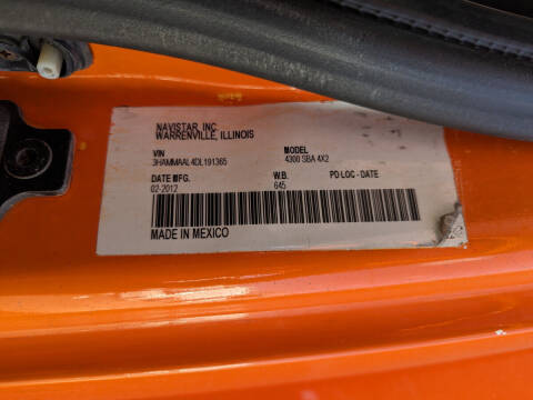 2013 International DuraStar 4300