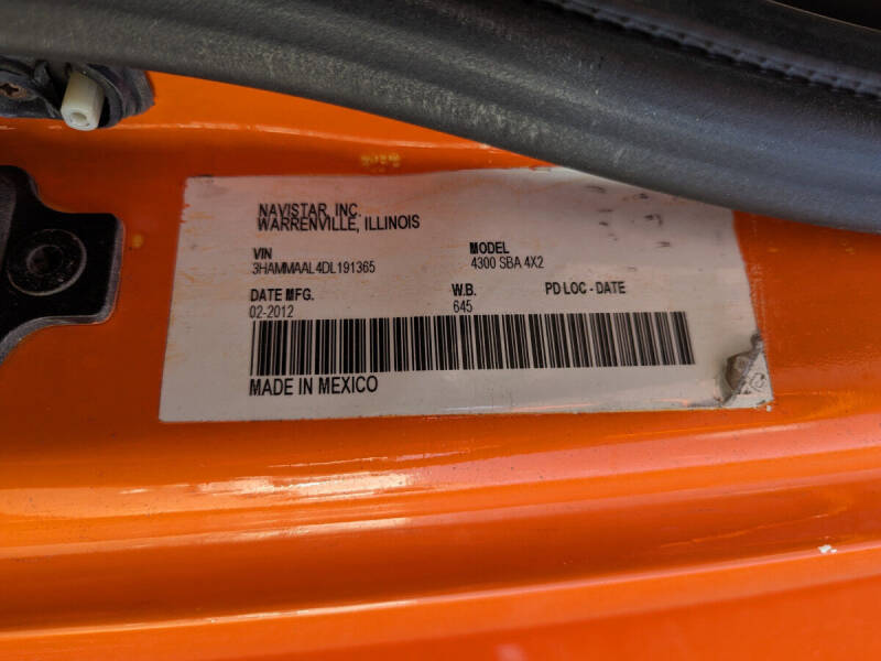 2013 International DuraStar 4300