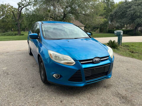 2012 Ford Focus for sale at Sertwin LLC in Katy TX