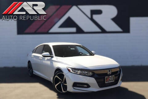 2020 Honda Accord for sale at Auto Republic Fullerton in Fullerton CA