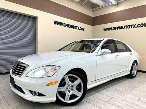 2008 Mercedes-Benz S-Class S 550