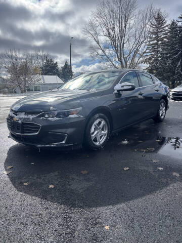2018 Chevrolet Malibu LS