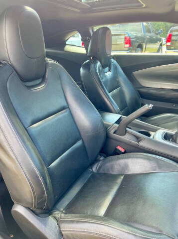 2013 Chevrolet Camaro LT