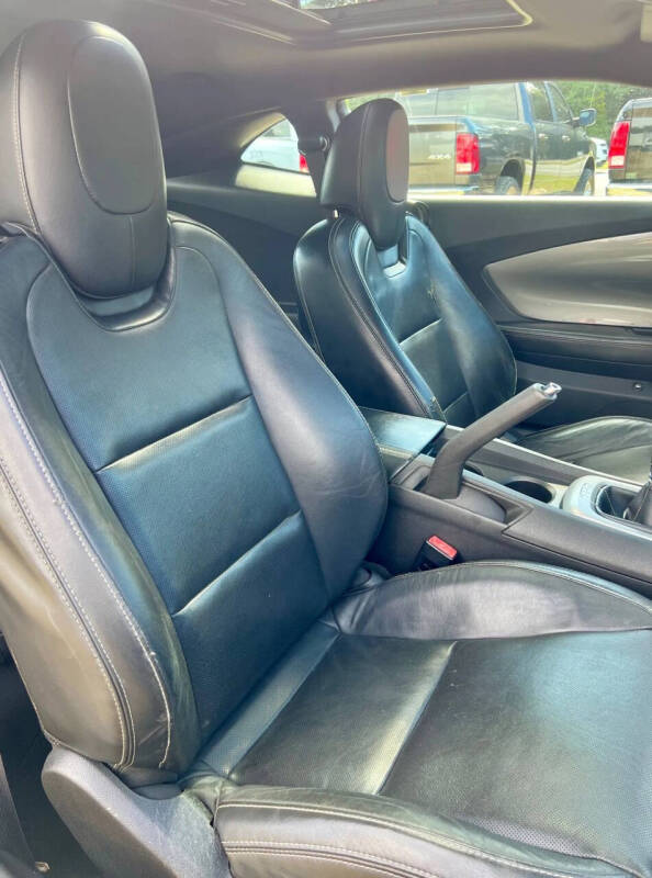 2013 Chevrolet Camaro LT