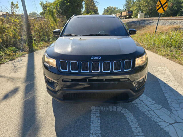 2019 Jeep Compass for sale at YOUR CAR GUY RONNIE in Alabaster, AL