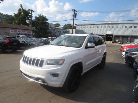 2016 Jeep Grand Cherokee for sale at Saw Mill Auto in Yonkers NY