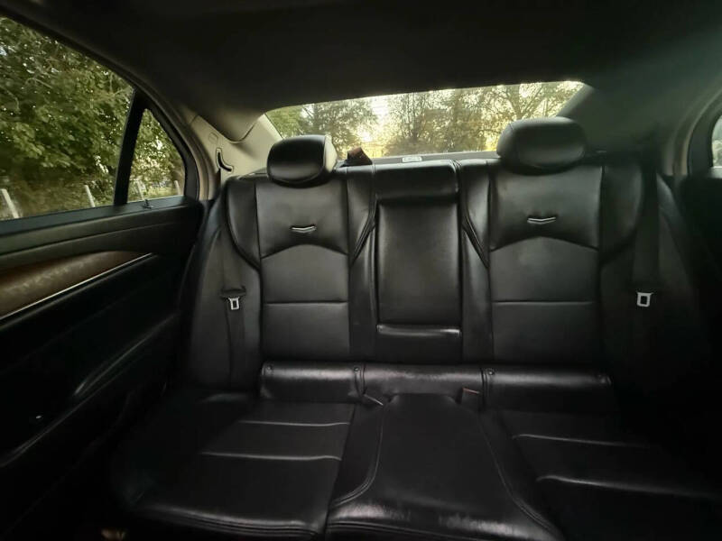 2016 Cadillac CTS 2.0T Luxury Collection