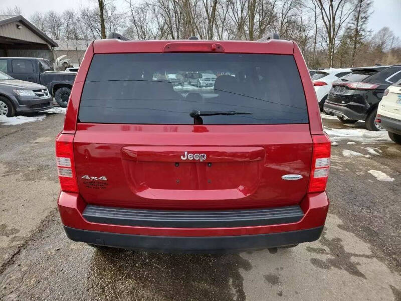 2014 Jeep Patriot Latitude