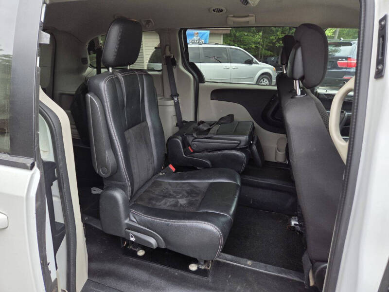 2017 Dodge Grand Caravan SE