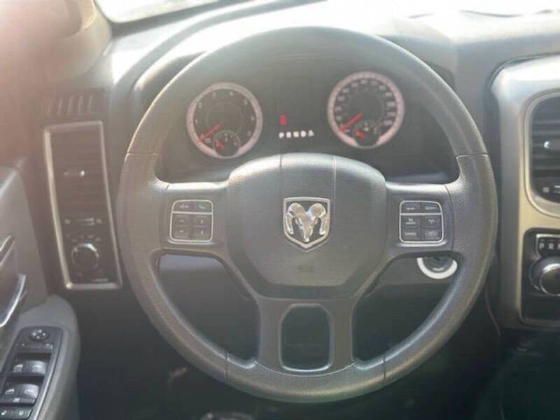 2017 RAM 1500 Big Horn